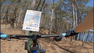 Mountain Biking Iron Mountain Trails in...