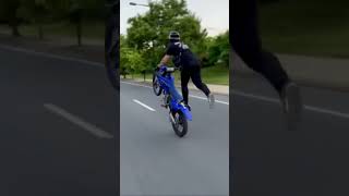 Auto pilot on 2021 yz125