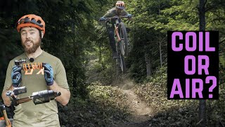 Coil vs Air shocks- a real world comparison.