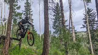 This is the BIGGEST bike I've ever ridden...