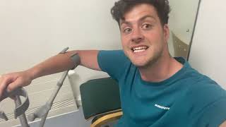 INJURY UPDATE - HOW IT WENT WRONG