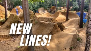 RIDING NEW MTB TRAILS IN ENGLAND AND WALES!