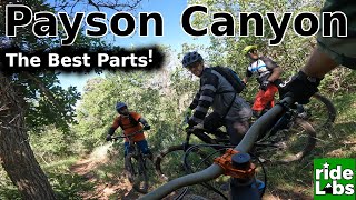 Payson Canyon MTB, the best parts
