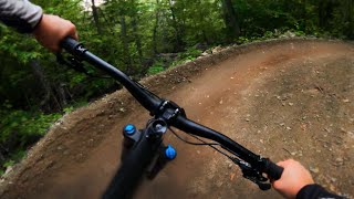 Sweet Sweet Flowy Mountain Bike Trails at Mont...