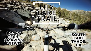 LILY LAKE TRAIL | LAKE TAHOE, CA
