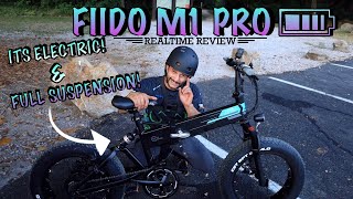 Fiido M1 Pro REALTIME REVIEW!!!