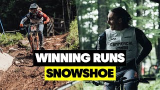 MTB Downhill Race of the Year? | Winning Runs...