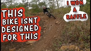 This bike Cost me 25 Dollars..