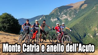 MOnte Catria e anello dell'Acuto