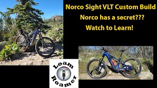 Norco Sight VLT Custom Build and What Norco...