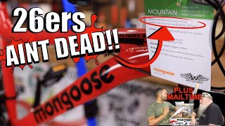 Mongoose 26' Durham Initial Impressions