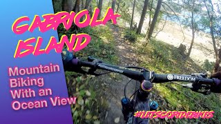 Riding Gabriola's Cliffside Trail |...