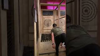 Sunday well spent!..#mtb #axethrowing #riding...
