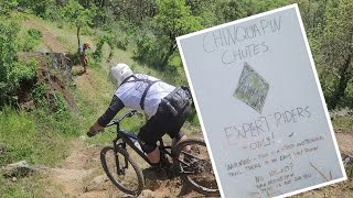 First run down Chiquapin (unedited volume up)