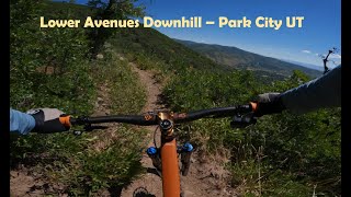 Lower Avenues Downhill