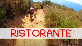 MTB Livorno 30.07.2022 sentiero RISTORANTE