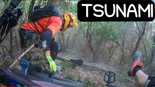MTB Livorno 30.07.2022 sentiero TSUNAMI