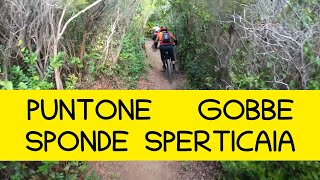 MTB Livorno 30.07.2022 sentieri PUNTONE,...