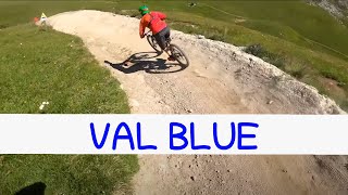 MTB Tignes - Val d'Isere 09.07.2022 sentiero...