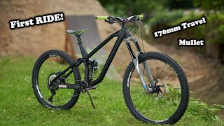 My NEW NS Bikes Define 170 Enduro - First Ride...