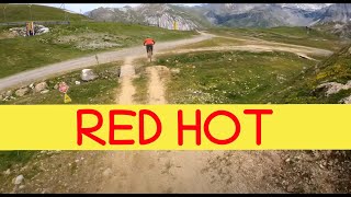 MTB Tignes - Val d'Isere 09.07.2022 sentiero...