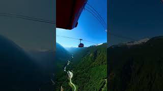 Eye in the sky on the Peak2Peak #shorts