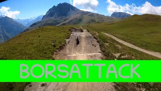 MTB Tignes - Val d'Isere 09.07.2022 sentiero...