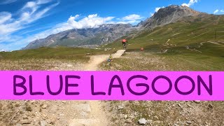 MTB Tignes - Val d'Isere 09.07.2022 sentiero...