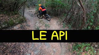 MTB Livorno 30.07.2022 sentiero LE API