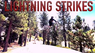 Riding Park in the Rain / Thunder Storms at...