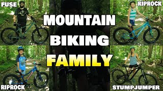 Mountain Biking Family - Specialized...