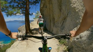Flume Trail / Lake Tahoe / MTB