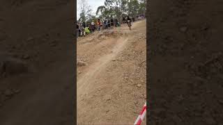 Wild MTB crash #shorts #mtb #downhill