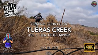 MTB Riding Tijeras Creek | Jan Takes Me For A...