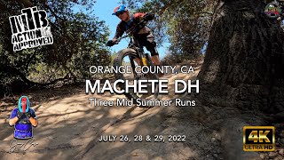 MTB Riding | Three Mid Summer Machete Runs |...