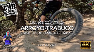 MTB Riding Flash Flood, Machete and Ripper at...