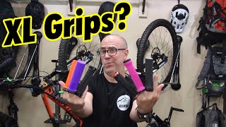 Standard vs XL Bike Grips | Are larger grips...