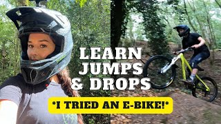 SKILLZ BIKEPARK PLUS BIG STEP UP & SLICK...