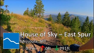 House of Sky - East Spur - Mt Dean Stone -...