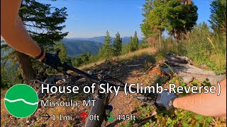 House Of Sky (Climb-Reverse) - Mt Dean Stone -...
