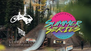 Title Slopestyle at SilverStar Bike Park -...