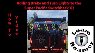 Super Pacific Switchback X1 - Adding Brake and...