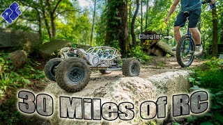My Awesome Journey to 30 Miles of RC in a Month