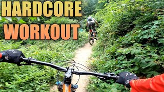 Wissahickon Valley Park MTB Cloudy Day