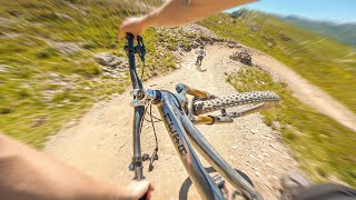 Big Whips and Blasting Bikepark Berms in...