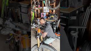 My bike is out to get me.
