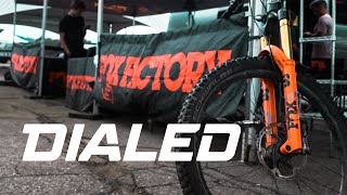 DIALED S4-EP38: Pit setup in Mont Sainte Anne...