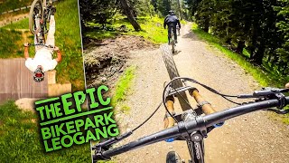 FINALLY BACK AT BIKE PARK LEOGANG 2022!