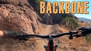 Backbone Trail - Etz Meloy Motoryway to...