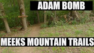 Atom Bomb Trail // Meeks Mountain Trails